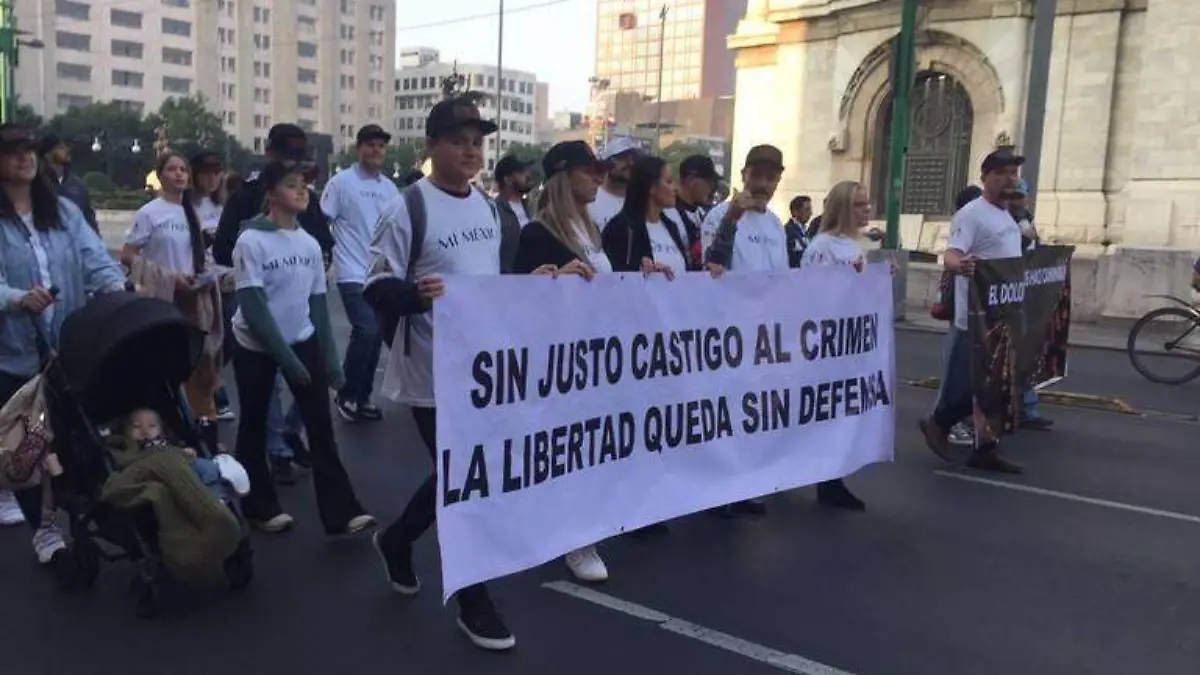 Manifestación LeBarón